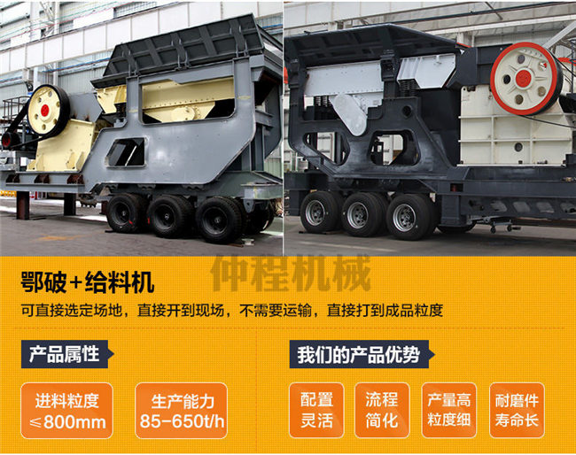 移動(dòng)式破碎機(jī)
