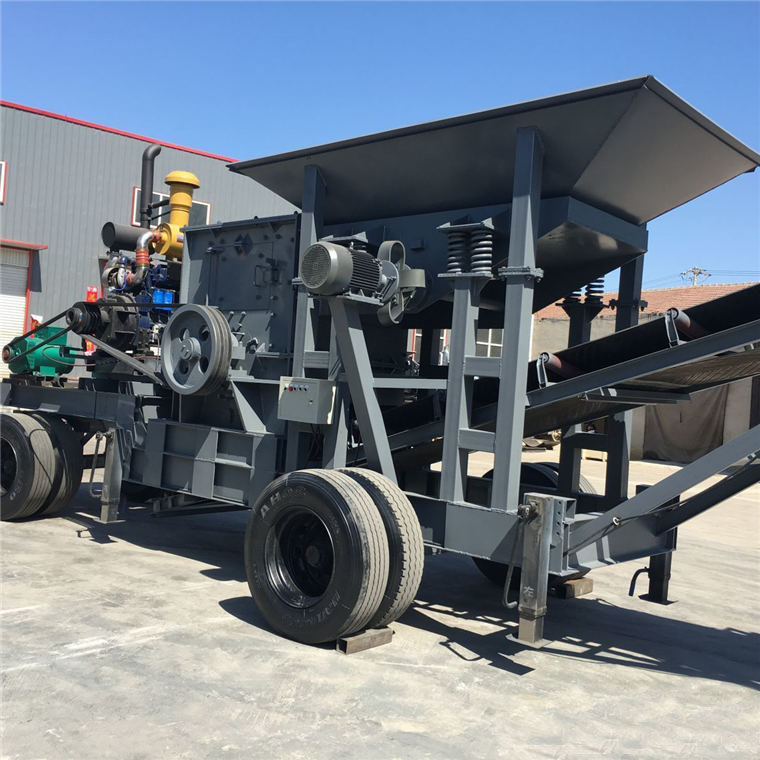 小型車載移動制砂機(jī)